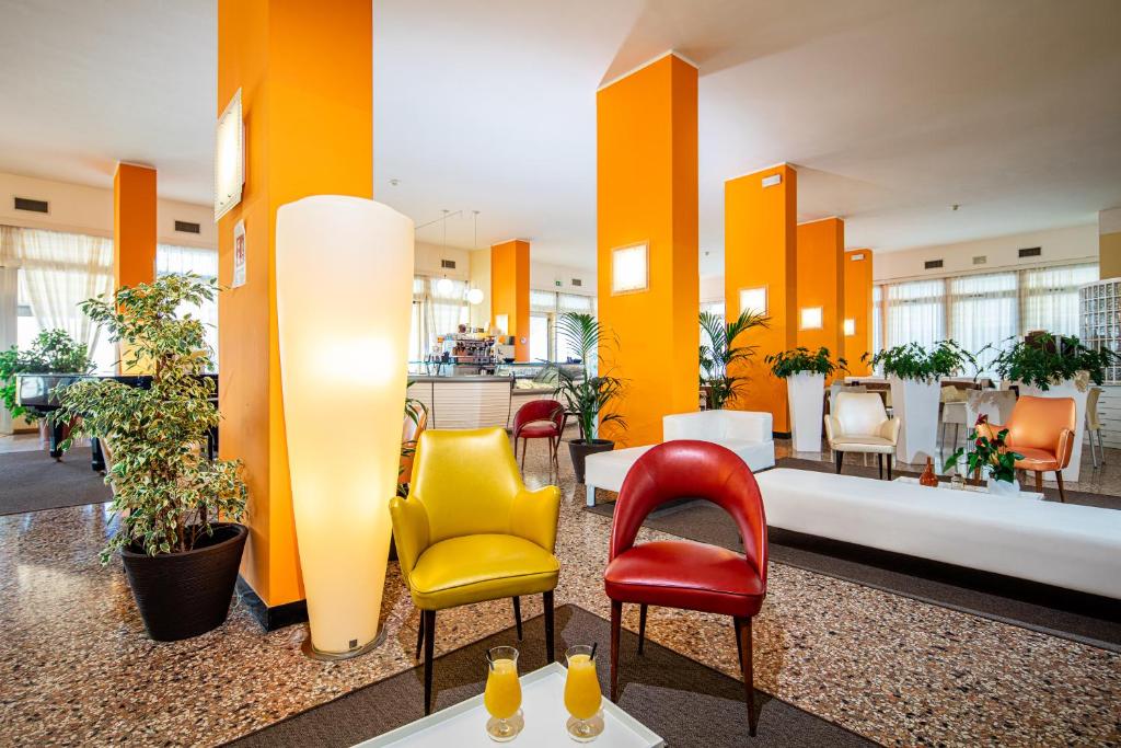 Posezení v ubytování Hotel Astor