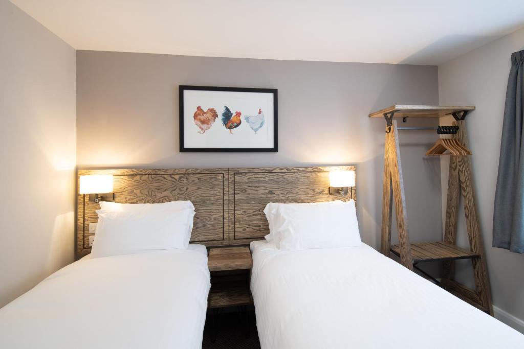 Paisley Pear, Brackley by Marston's Inns - Camera Doppia Con Letti Singoli - Accesso Disabili