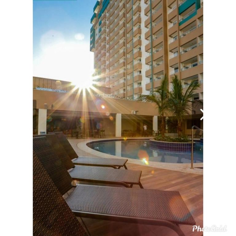  Apartamento em Resort de Olimpia