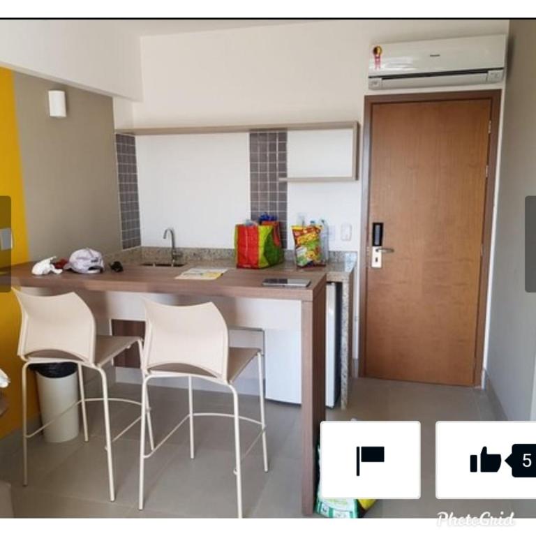  Apartamento em Resort de Olimpia