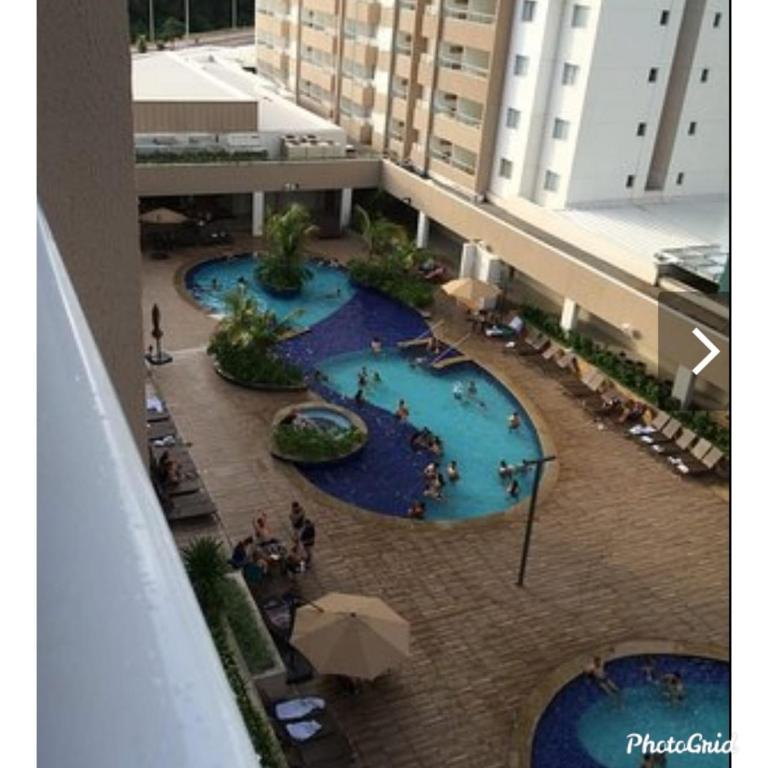  Apartamento em Resort de Olimpia
