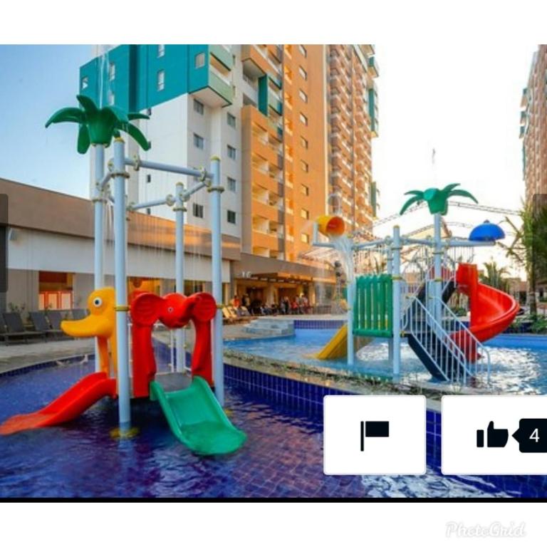  Apartamento em Resort de Olimpia