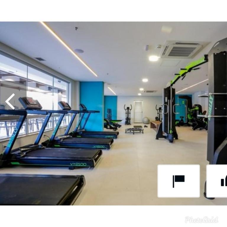  Apartamento em Resort de Olimpia