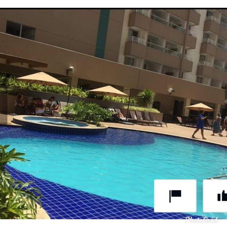  Apartamento em Resort de Olimpia
