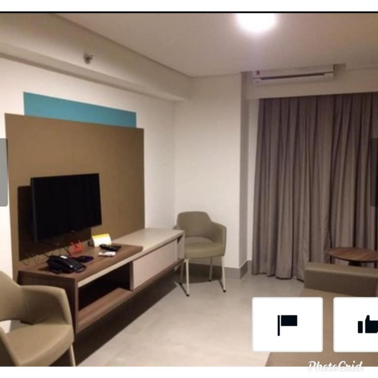  Apartamento em Resort de Olimpia