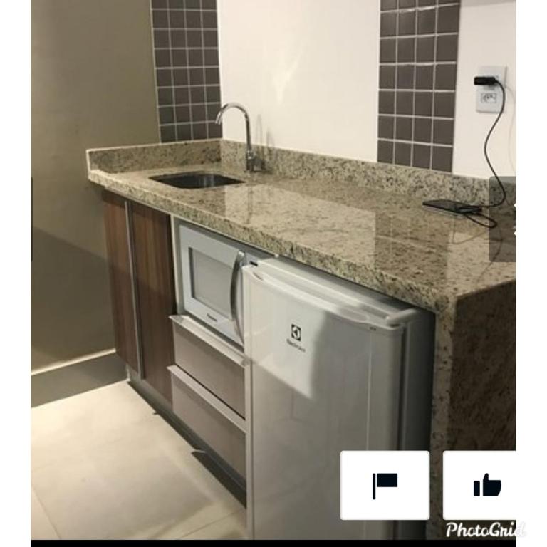  Apartamento em Resort de Olimpia