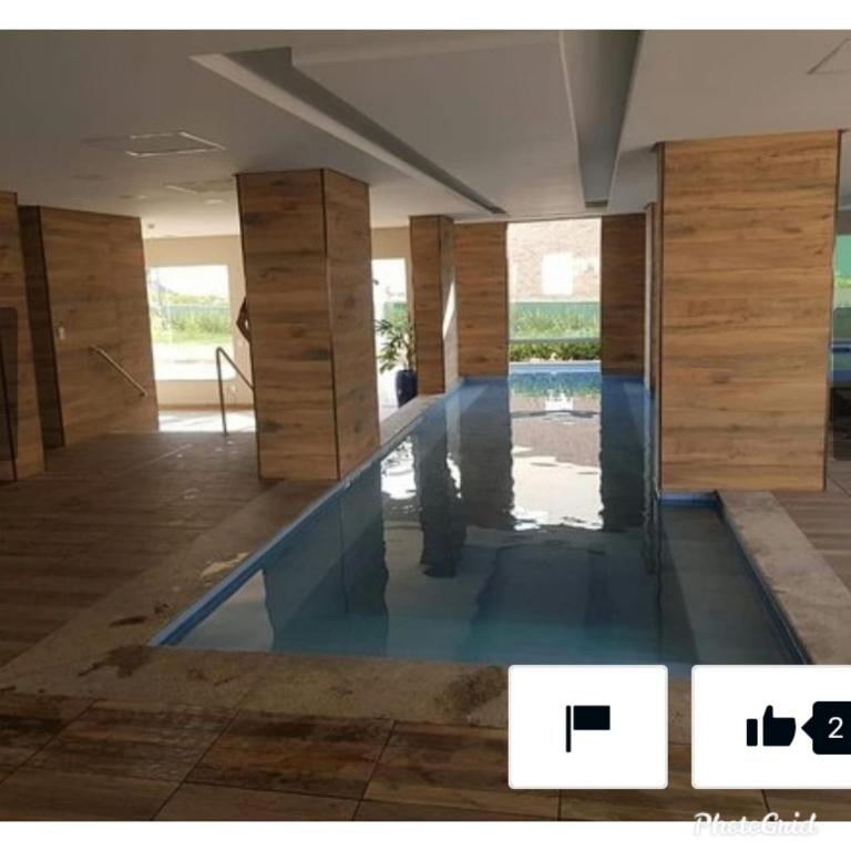  Apartamento em Resort de Olimpia