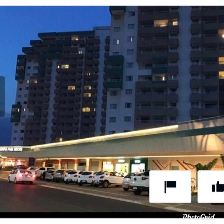  Apartamento em Resort de Olimpia