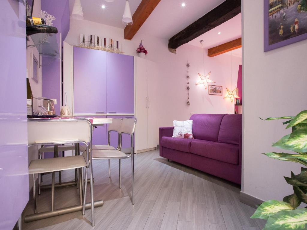 Posezení v ubytování I Coralli rooms & apartments