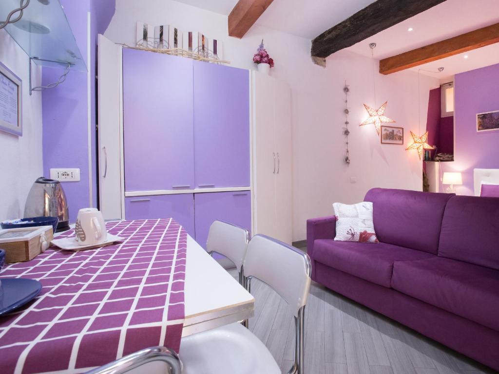 Posezení v ubytování I Coralli rooms & apartments
