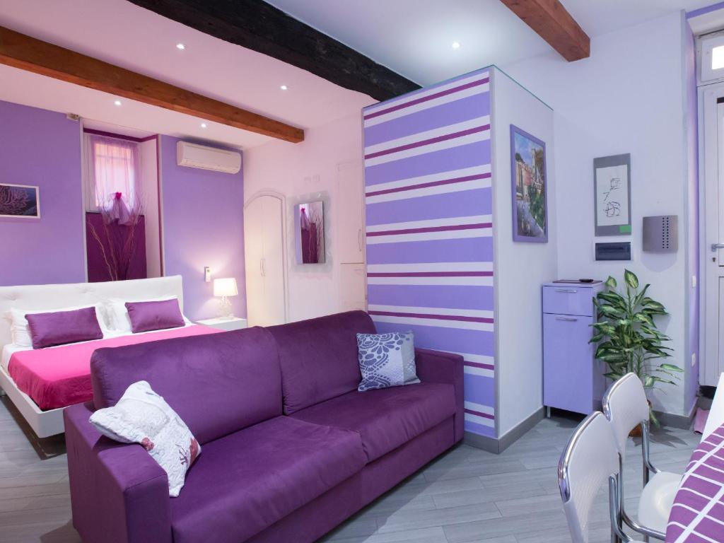 Posezení v ubytování I Coralli rooms & apartments