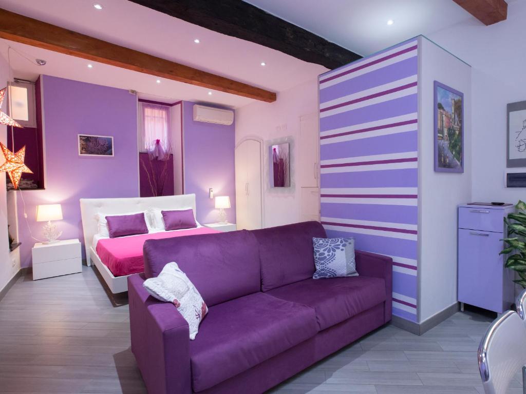 Posezení v ubytování I Coralli rooms & apartments
