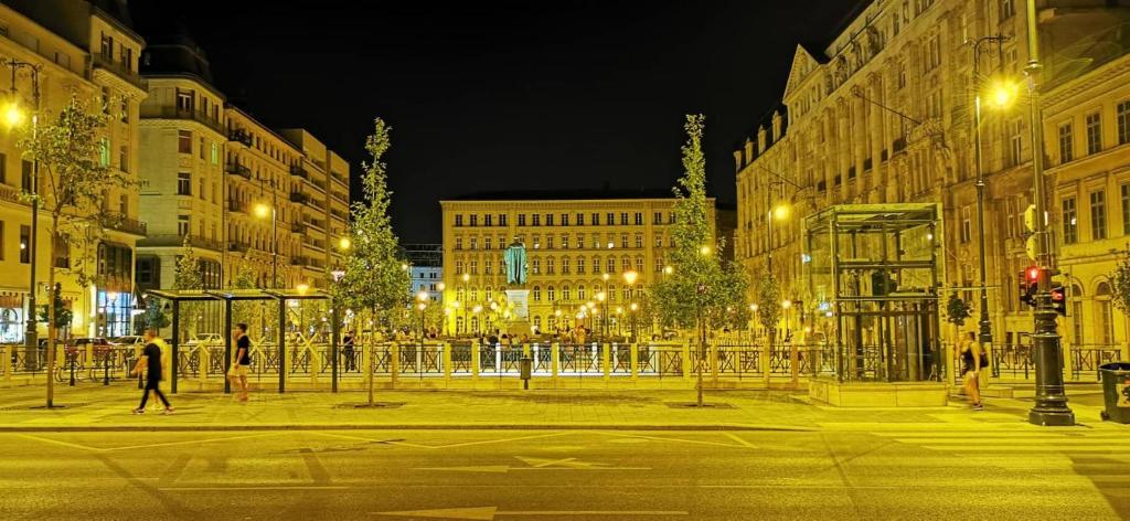 Okolie apartmánu