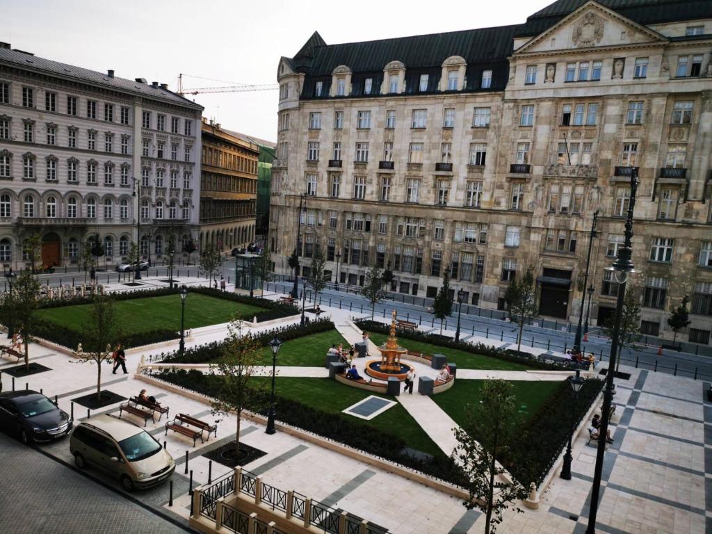 Budova, v ktorej sa apartmán nachádza