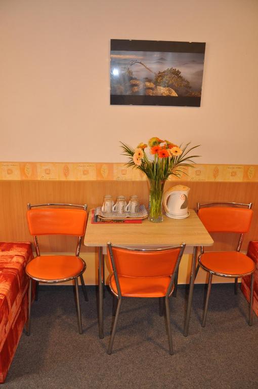Posezení v ubytování Hotel Děčín Na Skřivánce