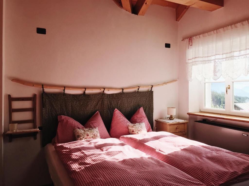 Lova arba lovos apgyvendinimo įstaigoje Villa Gioia