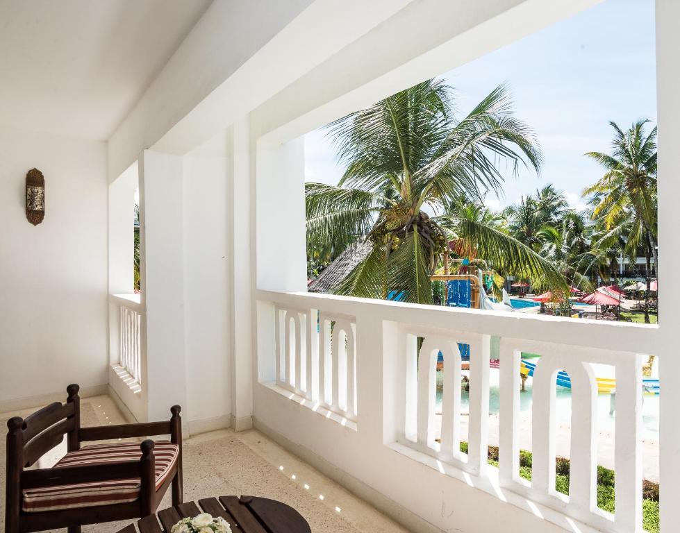 Balkón nebo terasa v ubytování PrideInn Paradise Beach Resort & Spa Mombasa