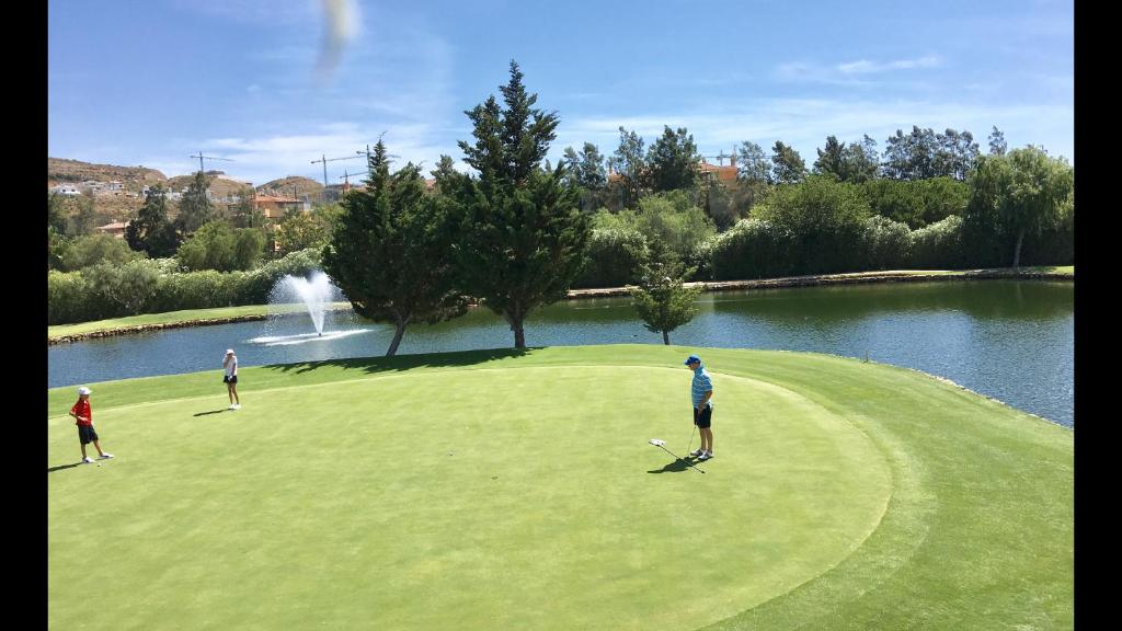 Golf pri apartmáne alebo okolí