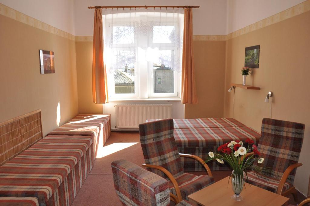 Posezení v ubytování Hotel Děčín