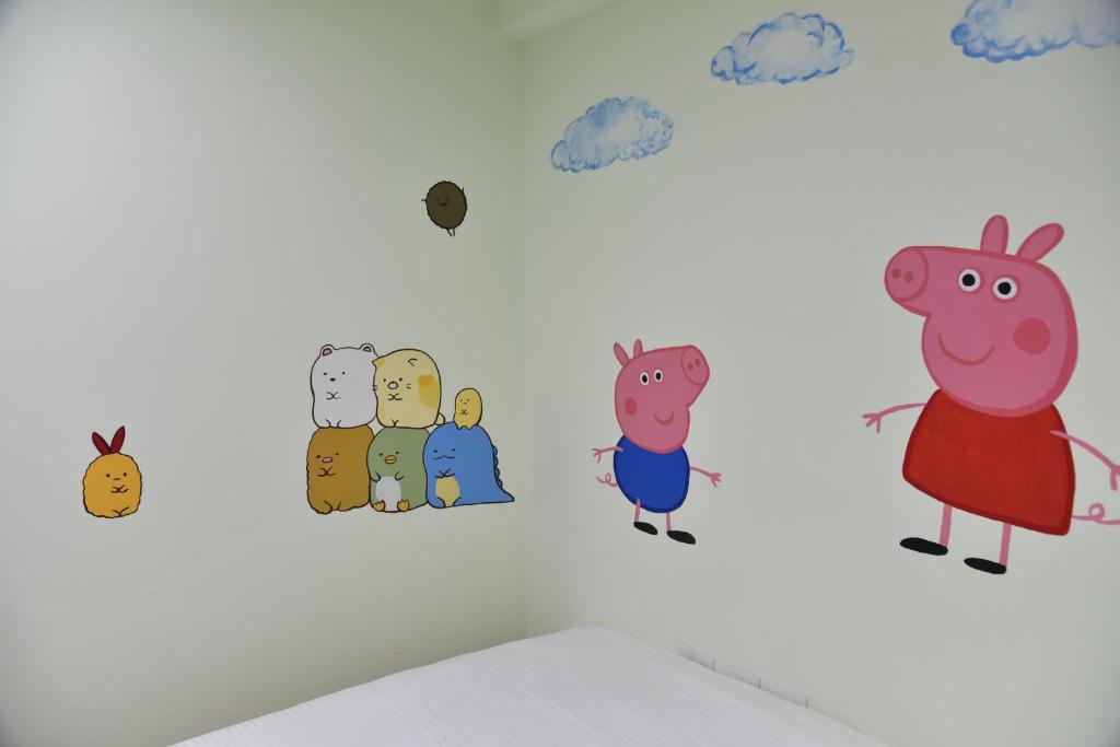 Foto sihtkohas Fengyuan asuva majutusasutuse Kids Heart Home galeriist