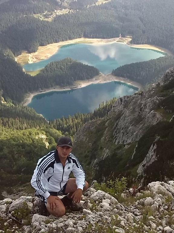 Paesaggio naturale nelle vicinanze dello chalet