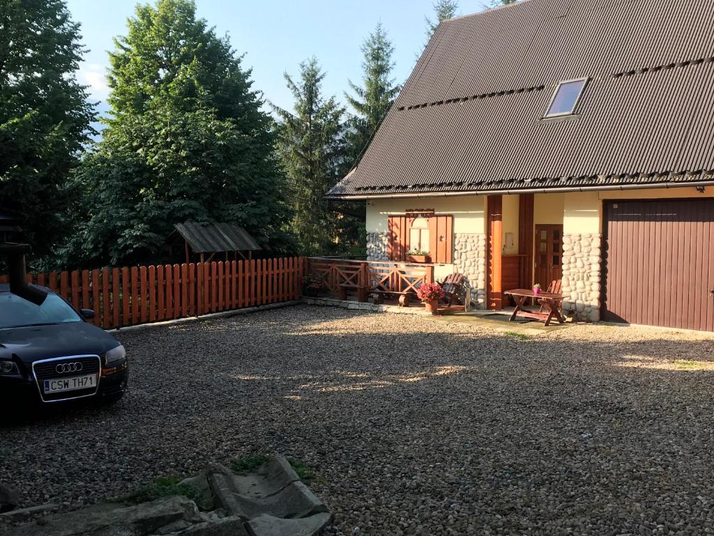 Budova, v ktorej sa privát nachádza