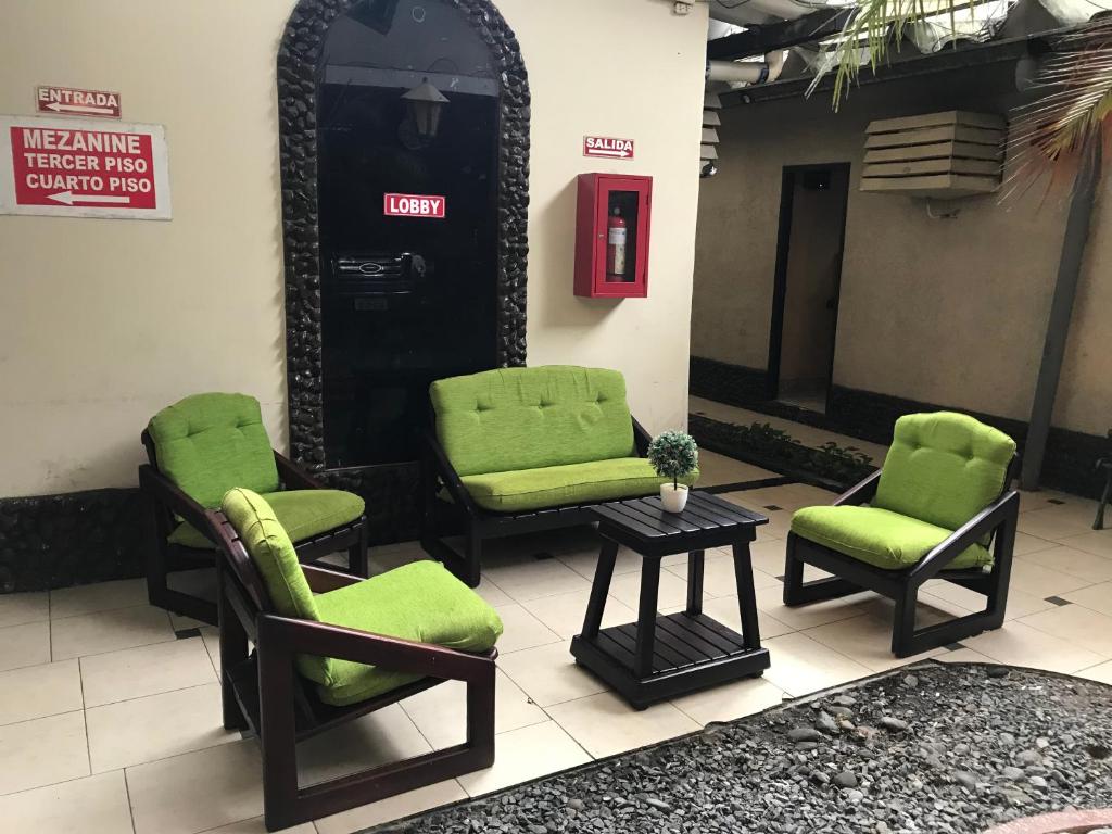 Posezení v ubytování Hotel Imperial