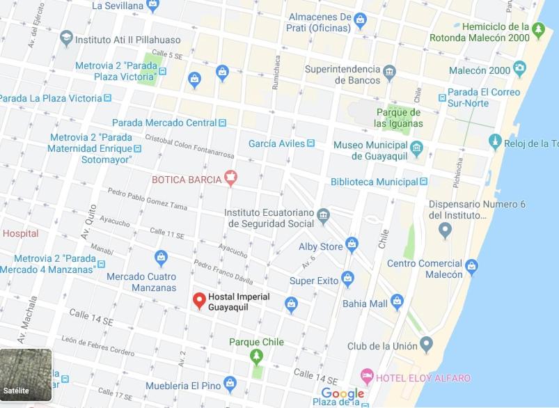 Fotografie z fotogalerie ubytování Hotel Imperial v destinaci Guayaquil