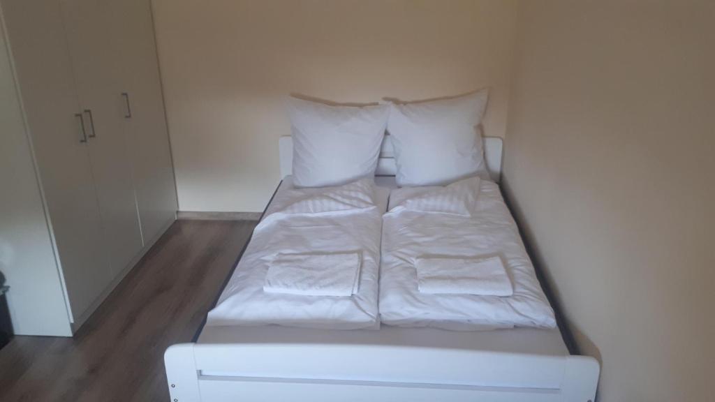 Postel nebo postele na pokoji v ubytování U Józefa