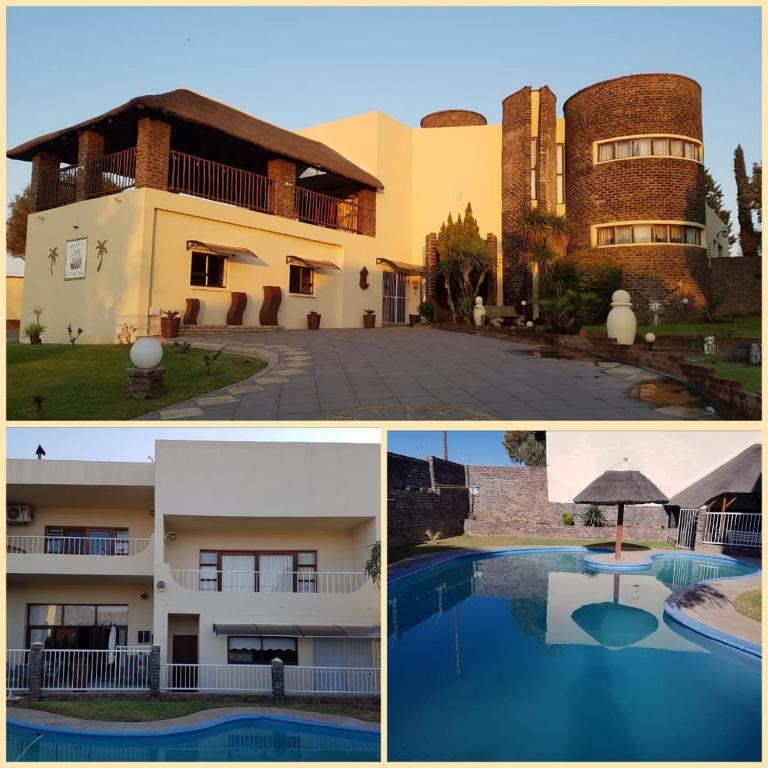 Bazén v ubytování Karoo View Guesthouse Cradock nebo v jeho okolí