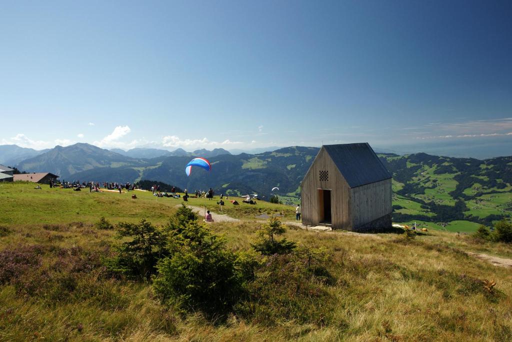 Příroda nedaleko apartmánu