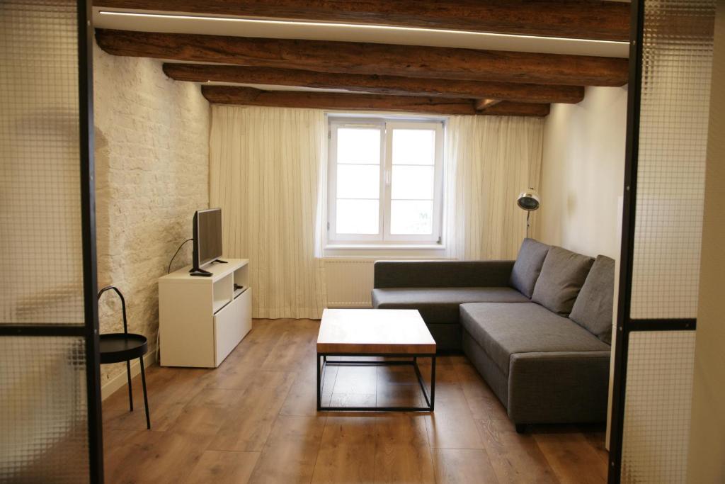 Posedenie v ubytovaní Apartament na starówce Toruń