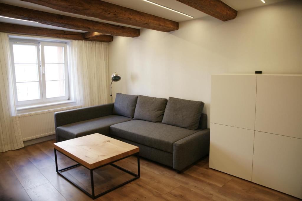 Posedenie v ubytovaní Apartament na starówce Toruń