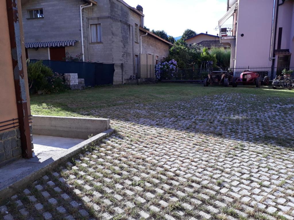 Okolí prázdninového domu