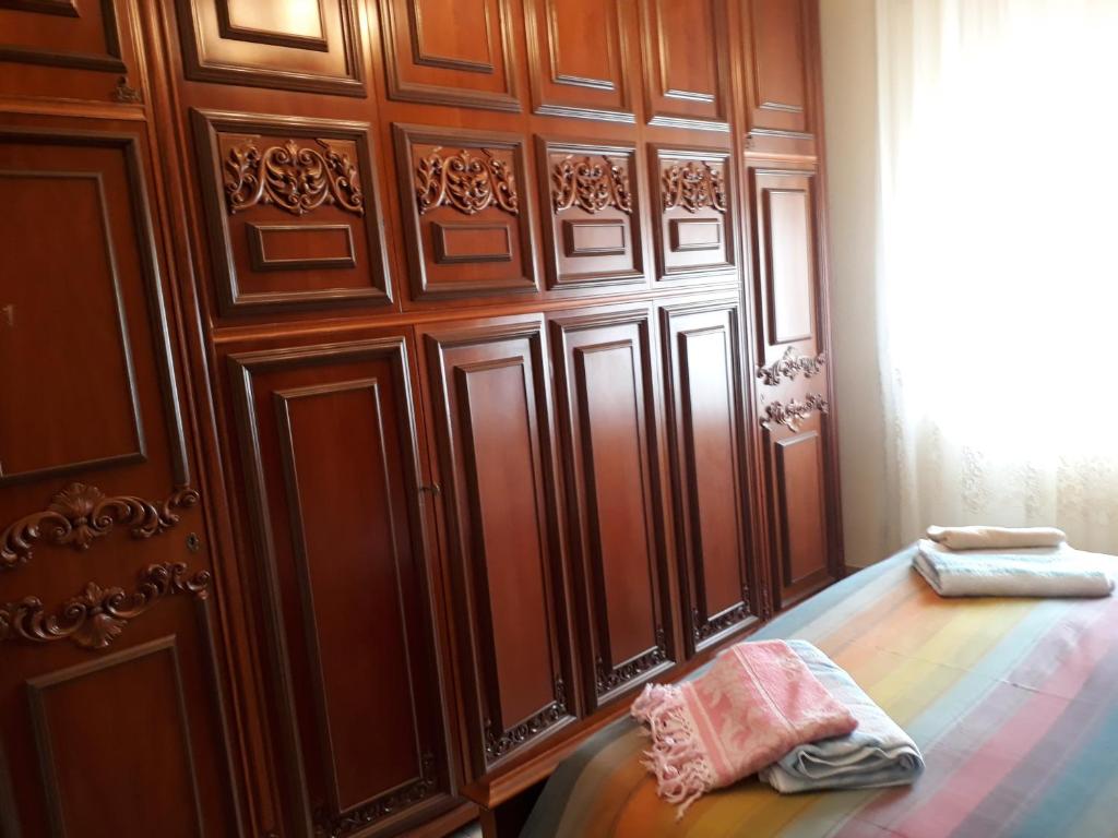 Postel nebo postele na pokoji v ubytování Casa di Ica