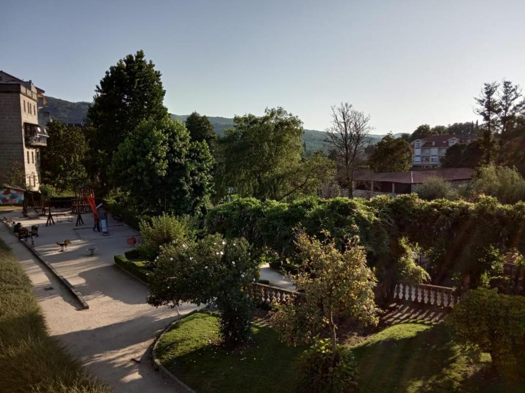 Příroda nedaleko apartmánu