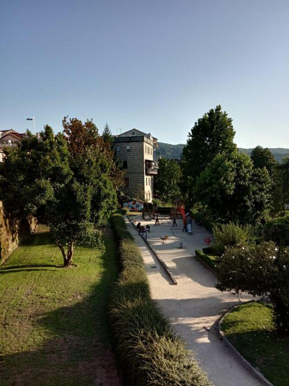 Příroda nedaleko apartmánu