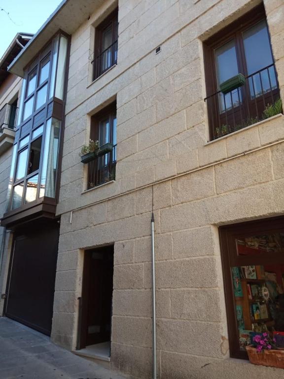 Budova, kde se apartmán nachází