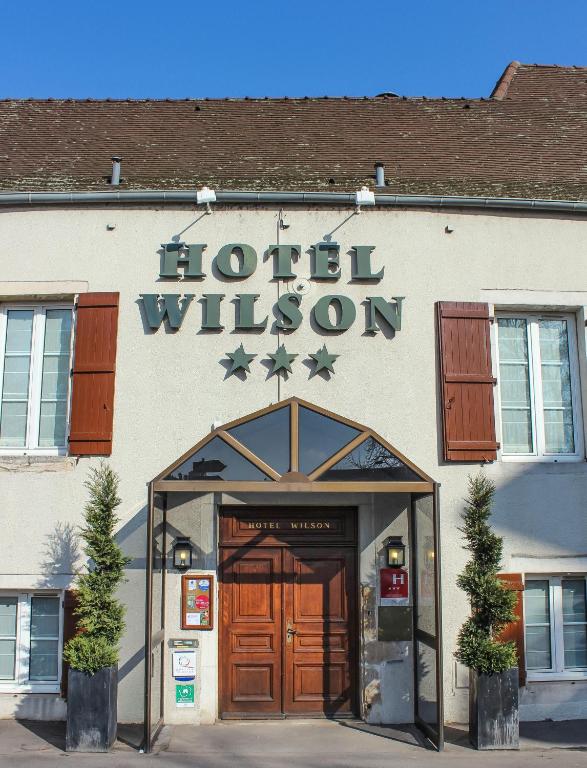 Fotografie z fotogalerie ubytování Hôtel Wilson - Teritoria v Dijonu