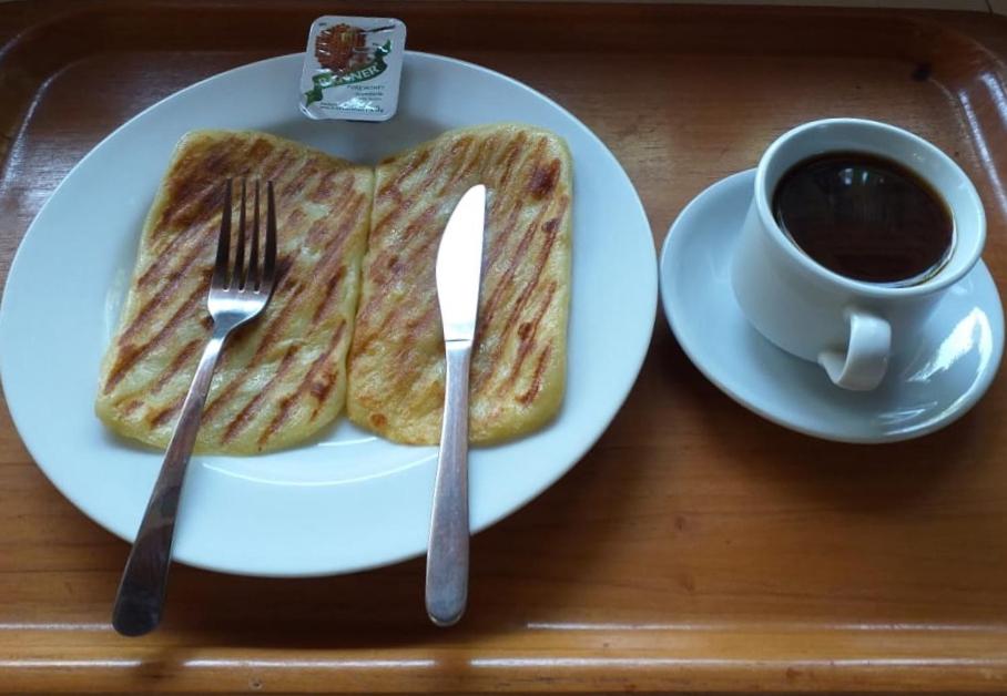 Možnosti snídaně pro hosty v ubytování Kangkung Cottages