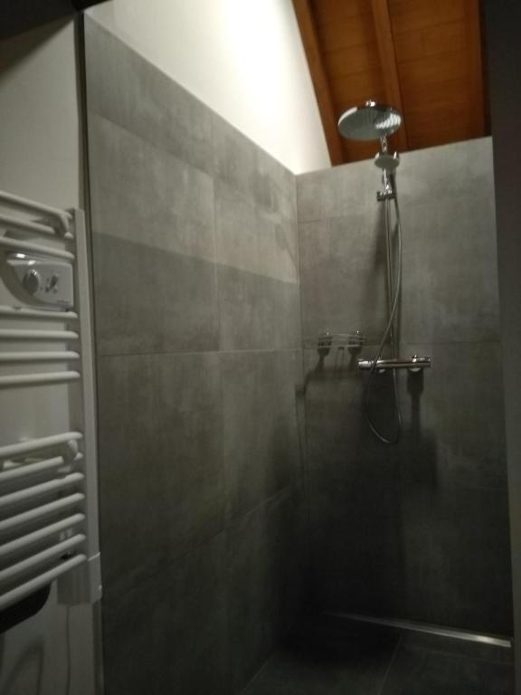 Koupelna v ubytování Charming Suites Jan Zonder Vrees