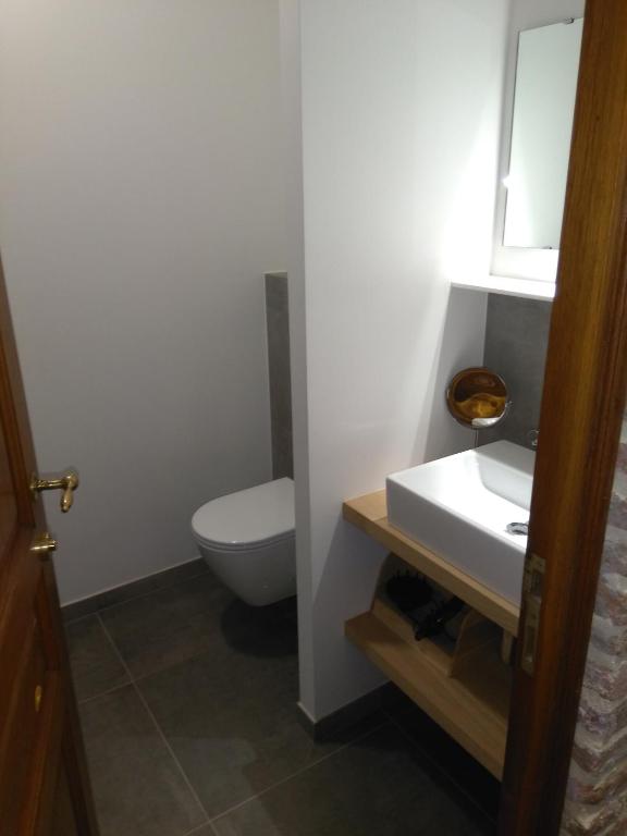 Koupelna v ubytování Charming Suites Jan Zonder Vrees