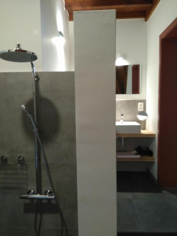Koupelna v ubytování Charming Suites Jan Zonder Vrees