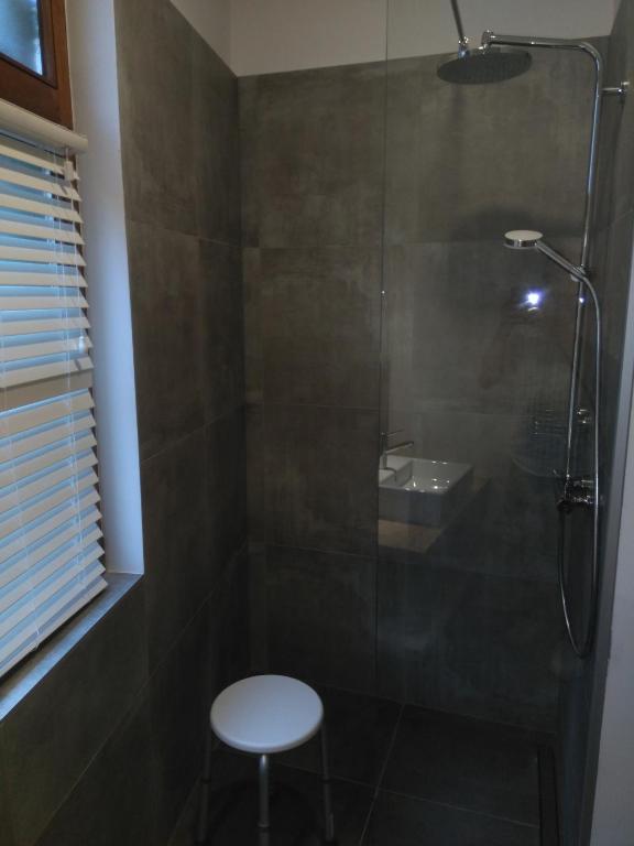 Koupelna v ubytování Charming Suites Jan Zonder Vrees