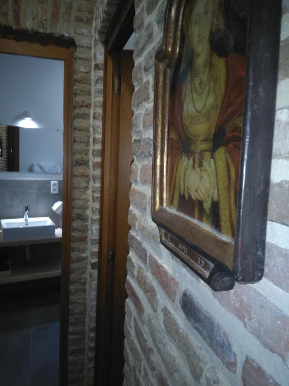 Koupelna v ubytování Charming Suites Jan Zonder Vrees