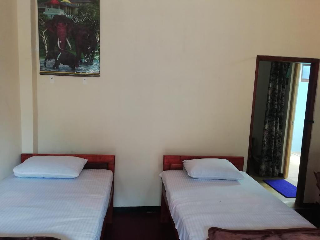 Postel nebo postele na pokoji v ubytování Hello Super Hostel