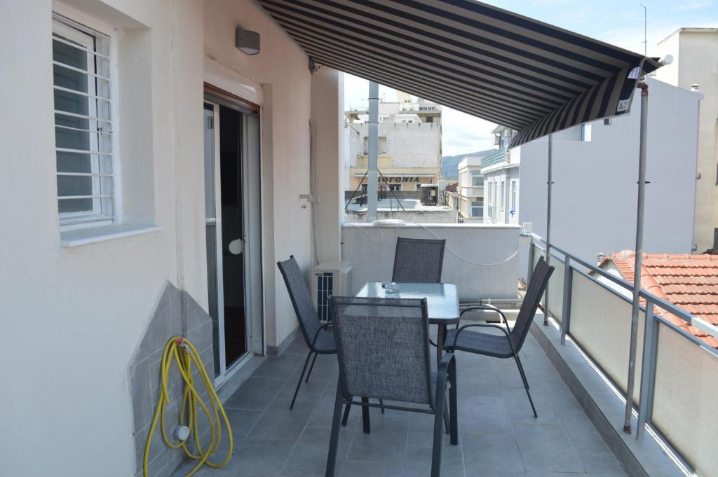 Balkon lub taras w obiekcie MAHE APARTMENT