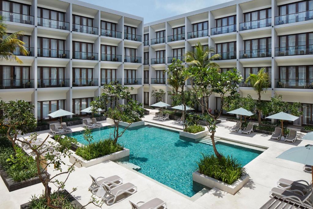 Bazén v ubytování The Anvaya Beach Resort Bali nebo v jeho okolí