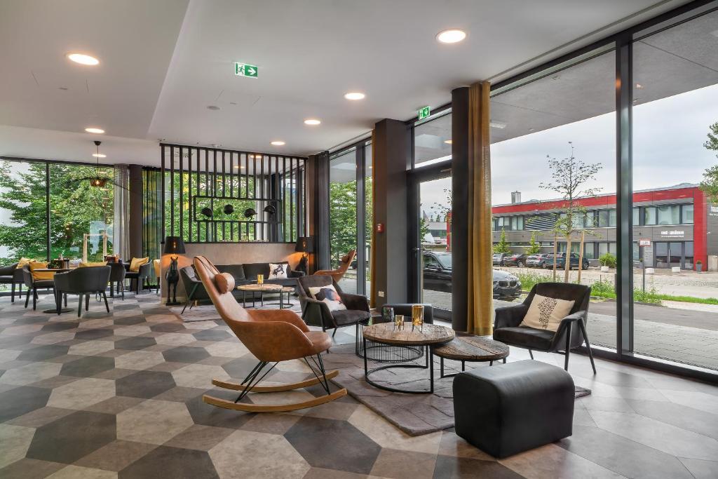 Posezení v ubytování Holiday Inn - the niu, Fury Aschheim Messe by IHG