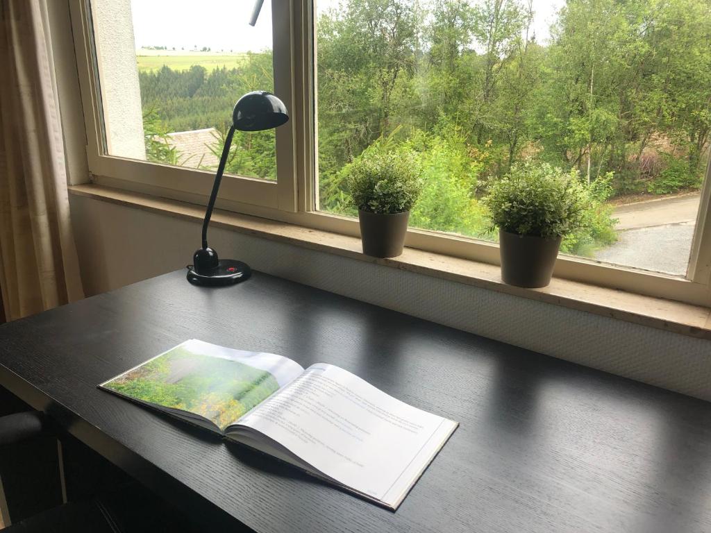 Zahrada ubytování Villa des Grues à Filly